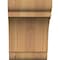 Ekena Millwork 5 1/2"W x 8"D x 8"H Olympic Smooth Knee Brace, Western Red Cedar BRC06X08X08OLY00SWR - alternate 4